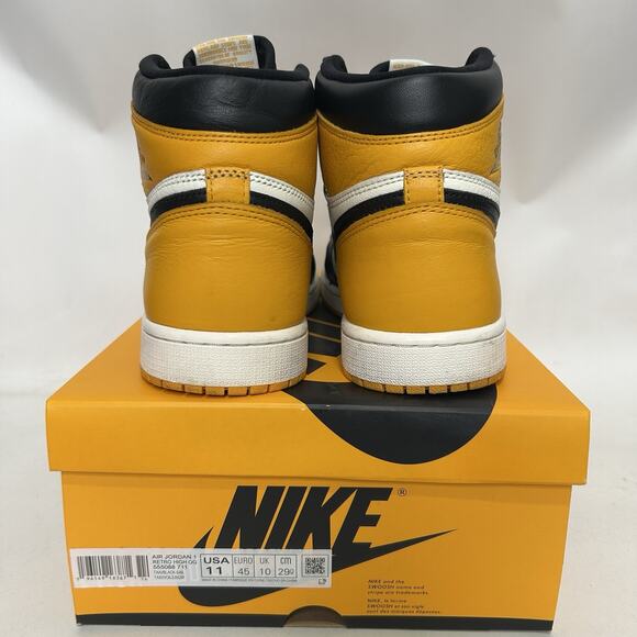 Nike Air Jordan 1 Retro High OG “Yellow Toe/Taxi” main image 9